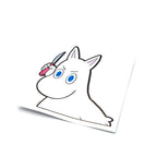 Moom with a Knife