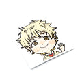 Shima-kun Peeking Sticker