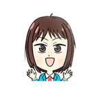 Mitsumi Peeking Sticker