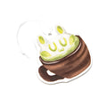 Green Tea Latte Air Freshener