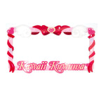 Magical License Plate Frame
