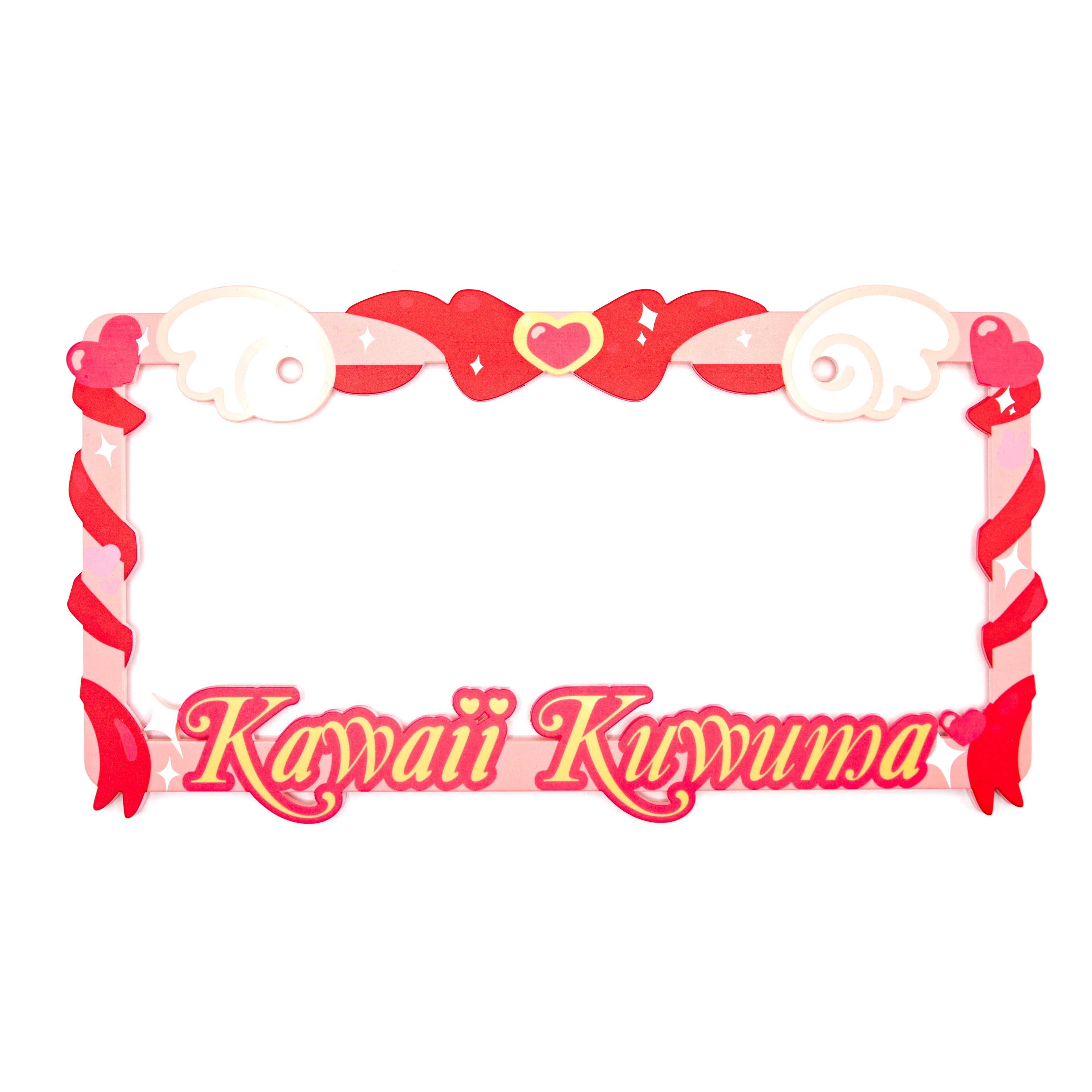 Magical License Plate Frame