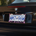 Cherry Blossom Sakura License Plate Frame