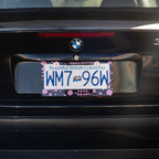 Cherry Blossom Sakura License Plate Frame