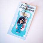 Anya Mouthwashing Keychain