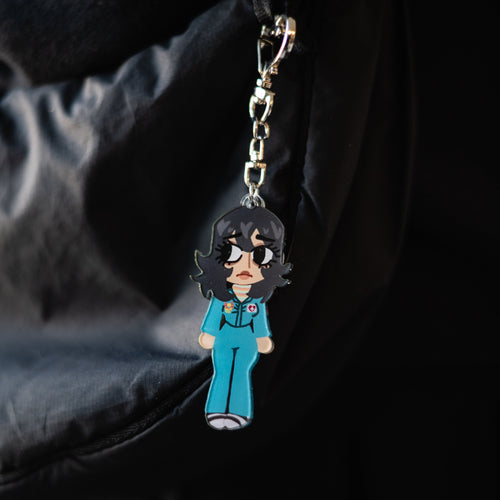 Anya Mouthwashing Keychain
