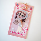 Hachi Dog Wagging Keychain