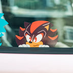 Shadow Peeking Sticker