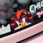 Shadow Peeking Sticker