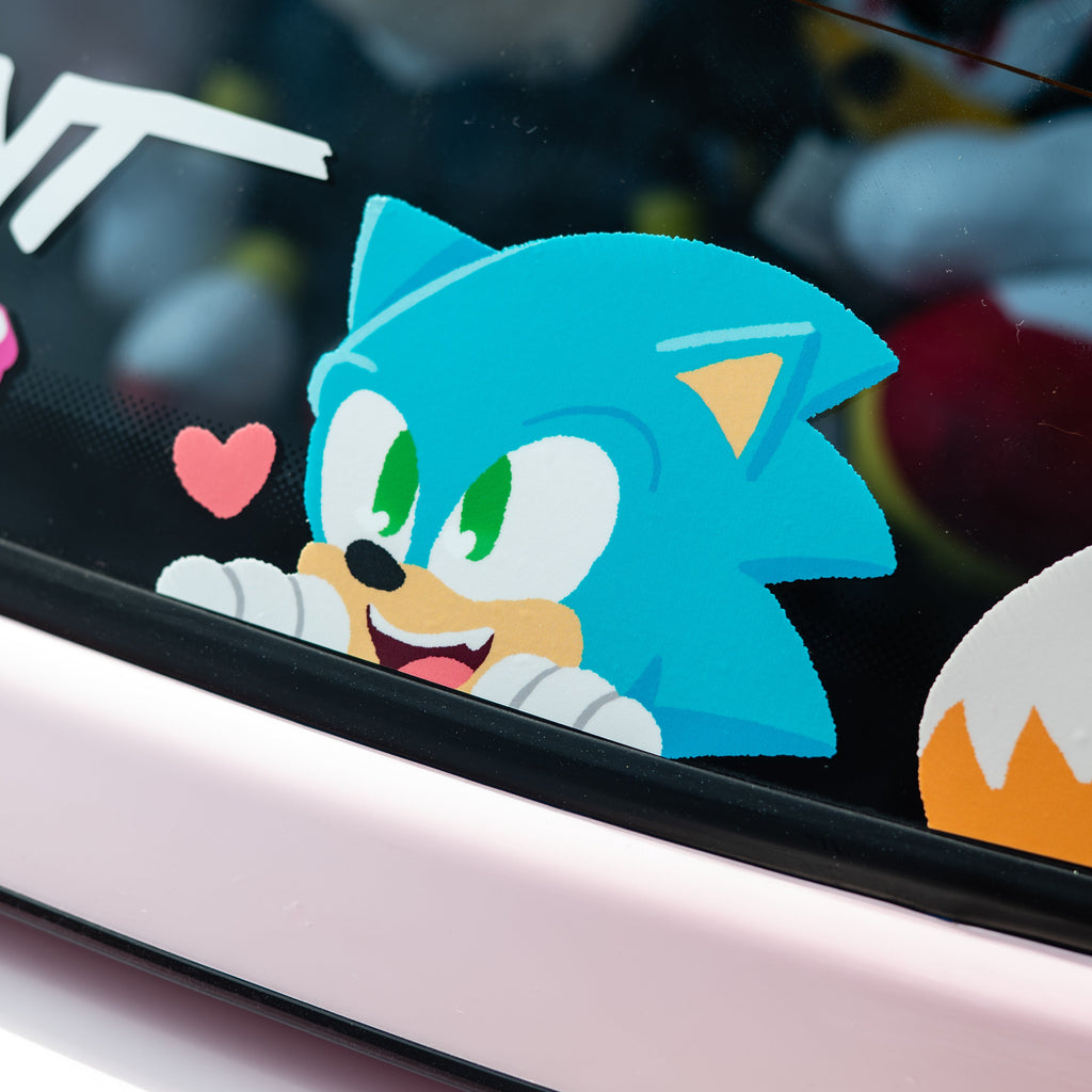 Sonc Peeking Sticker