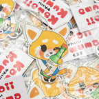 retsuko x Soju Air Freshener