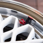Cherry Blossom Shaped Valve Stem Caps