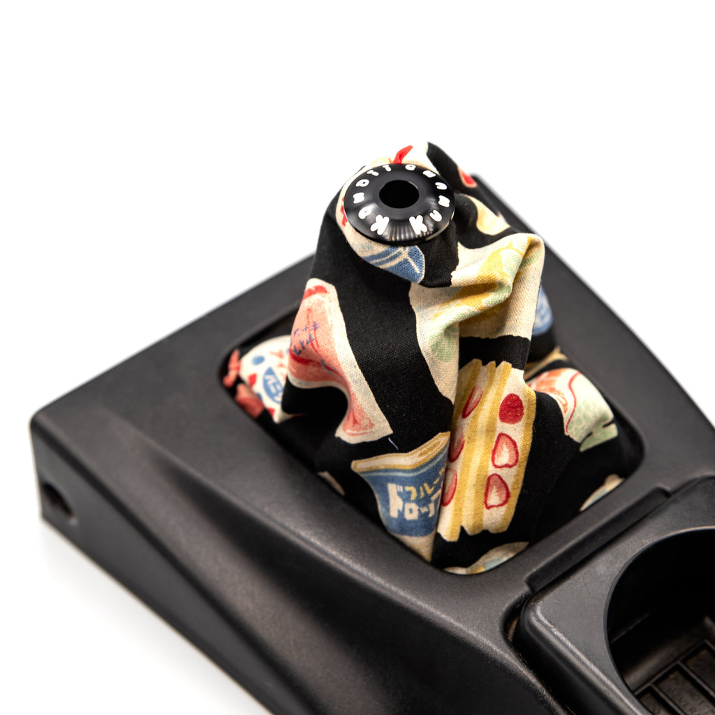 Retro Japanese Snacks Shift Boot Cover
