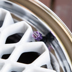 Cherry Blossom Shaped Valve Stem Caps