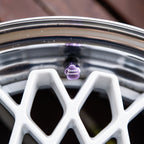 Cherry Blossom Shaped Valve Stem Caps