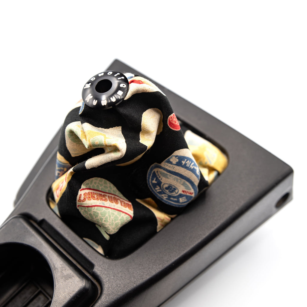 Retro Japanese Snacks Shift Boot Cover