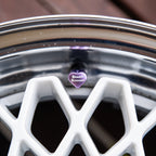 Heart Shaped Valve Stem Caps