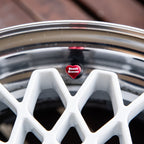 Heart Shaped Valve Stem Caps