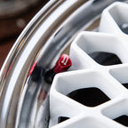 Heart Shaped Valve Stem Caps