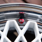 Heart Shaped Valve Stem Caps
