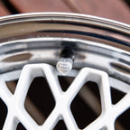 Heart Shaped Valve Stem Caps