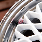 Heart Shaped Valve Stem Caps