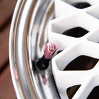 Heart Shaped Valve Stem Caps
