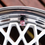 Heart Shaped Valve Stem Caps
