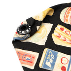 Retro Japanese Snacks Shift Boot Cover