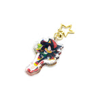 Shadow Chaos Emerald Acrylic Charm