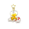 Tails Acrylic Resin Finished Charm