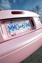 Cherry Blossom Sakura License Plate Frame
