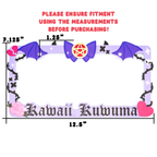Dark Magical License Plate Frame