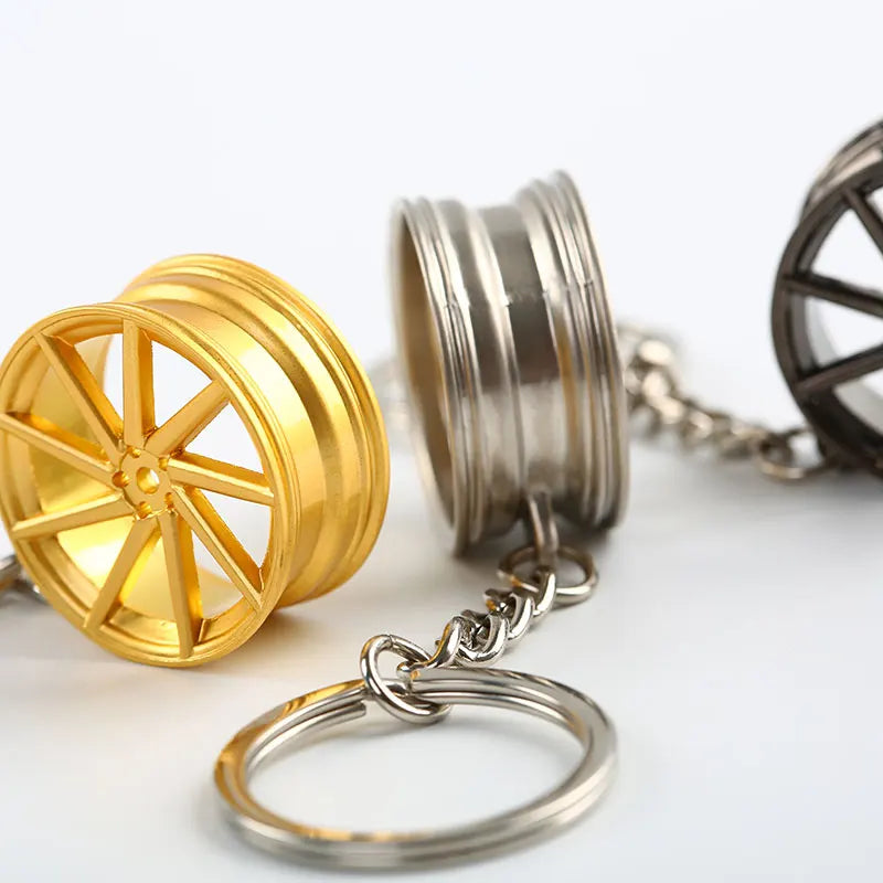 JDM Wheel Mini Keychain - 12 kinds!