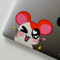 Ham Peeking Sticker