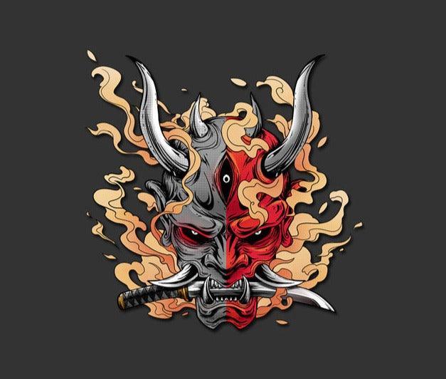 JDM Japanese Demon Car Stickers