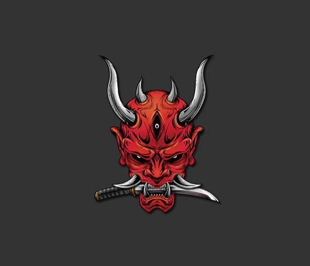 JDM Japanese Demon Car Stickers