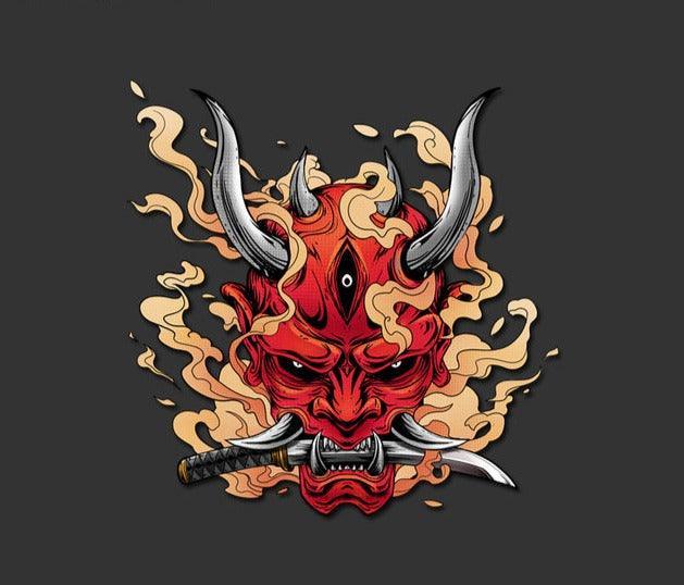 JDM Japanese Demon Car Stickers
