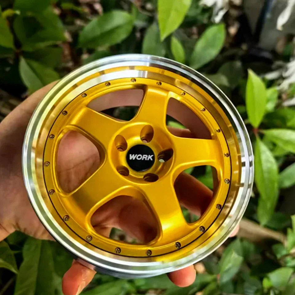 1:5 JDM mini alloy wheel model