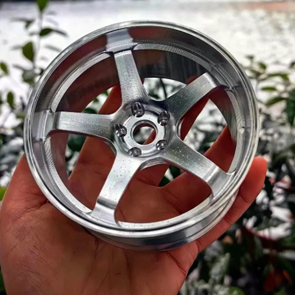 1:5 JDM mini alloy wheel model