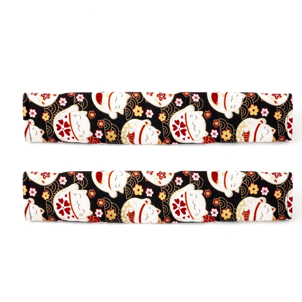 Universal 2PCS JDM Style Seat Belt Cover
