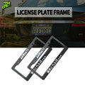 2PCS Akina / Fujiwara Tofu Shop License Plate Frame