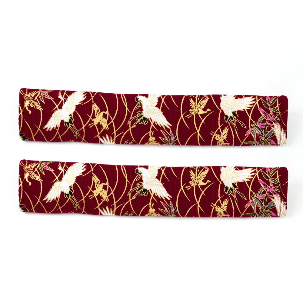 Universal 2PCS JDM Style Seat Belt Cover