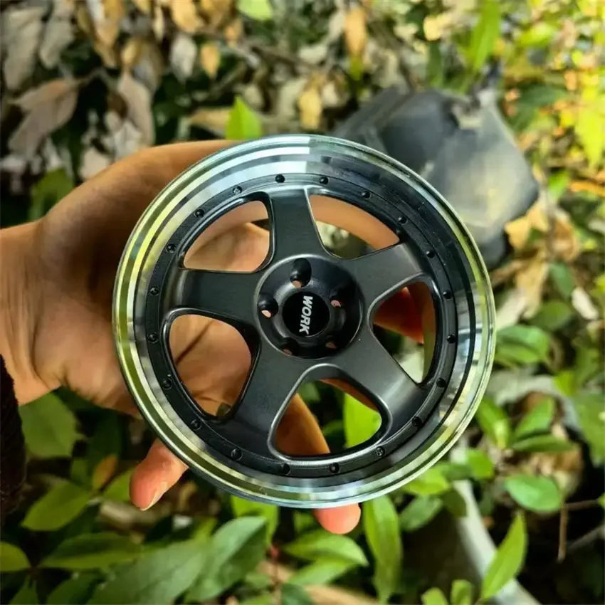 1:5 JDM mini alloy wheel model