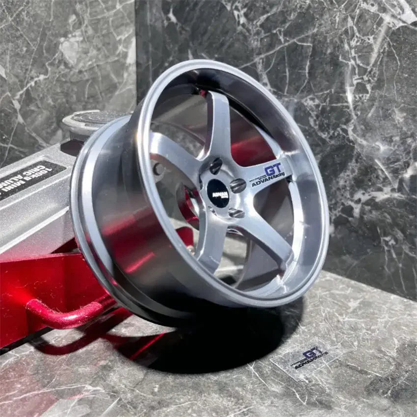 1:5 JDM mini alloy wheel model