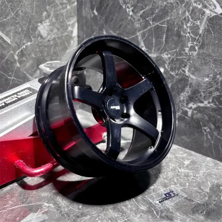 1:5 JDM mini alloy wheel model