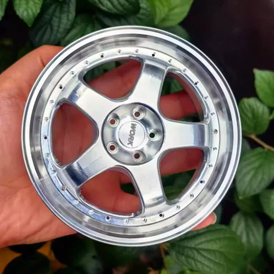 1:5 JDM mini alloy wheel model