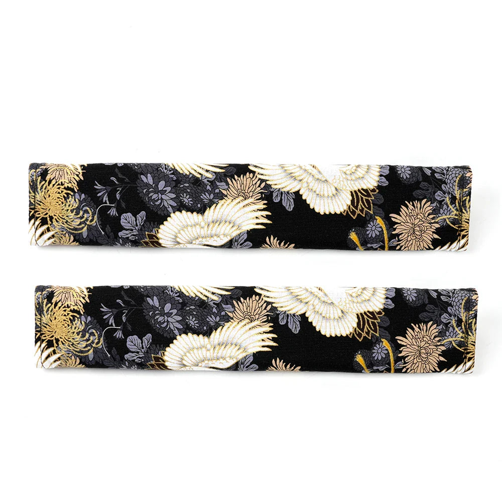 Universal 2PCS JDM Style Seat Belt Cover