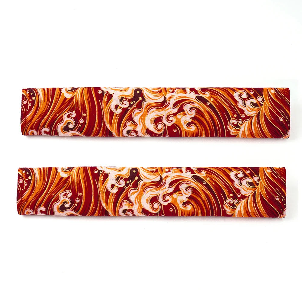 Universal 2PCS JDM Style Seat Belt Cover
