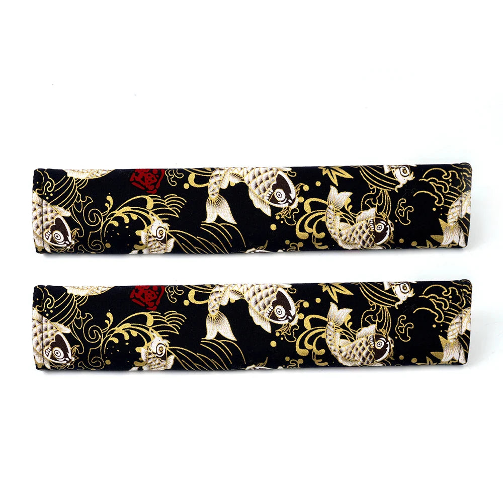 Universal 2PCS JDM Style Seat Belt Cover
